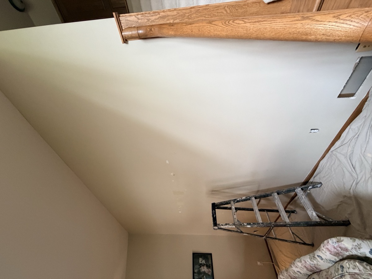 Interior painting before Chaska MN home