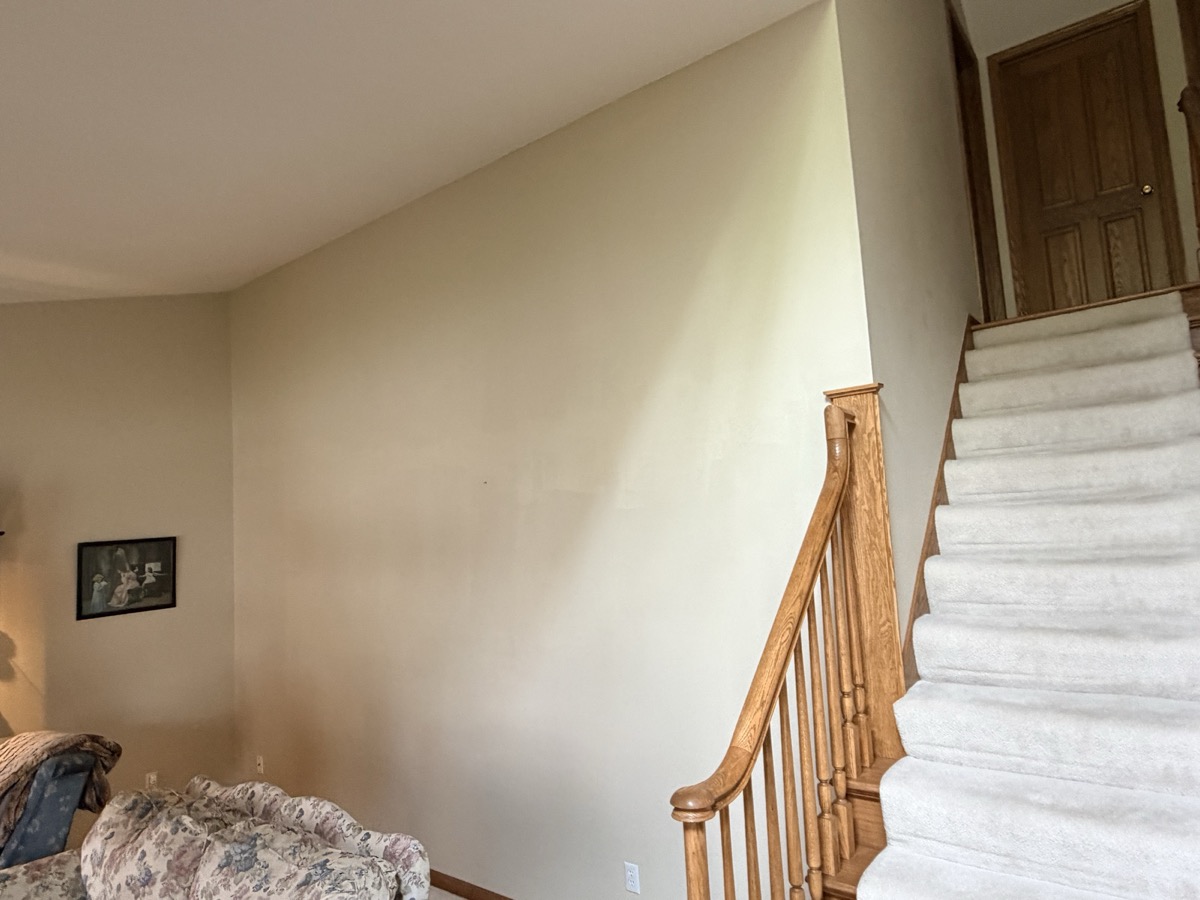 Interior painting after Chaska MN home