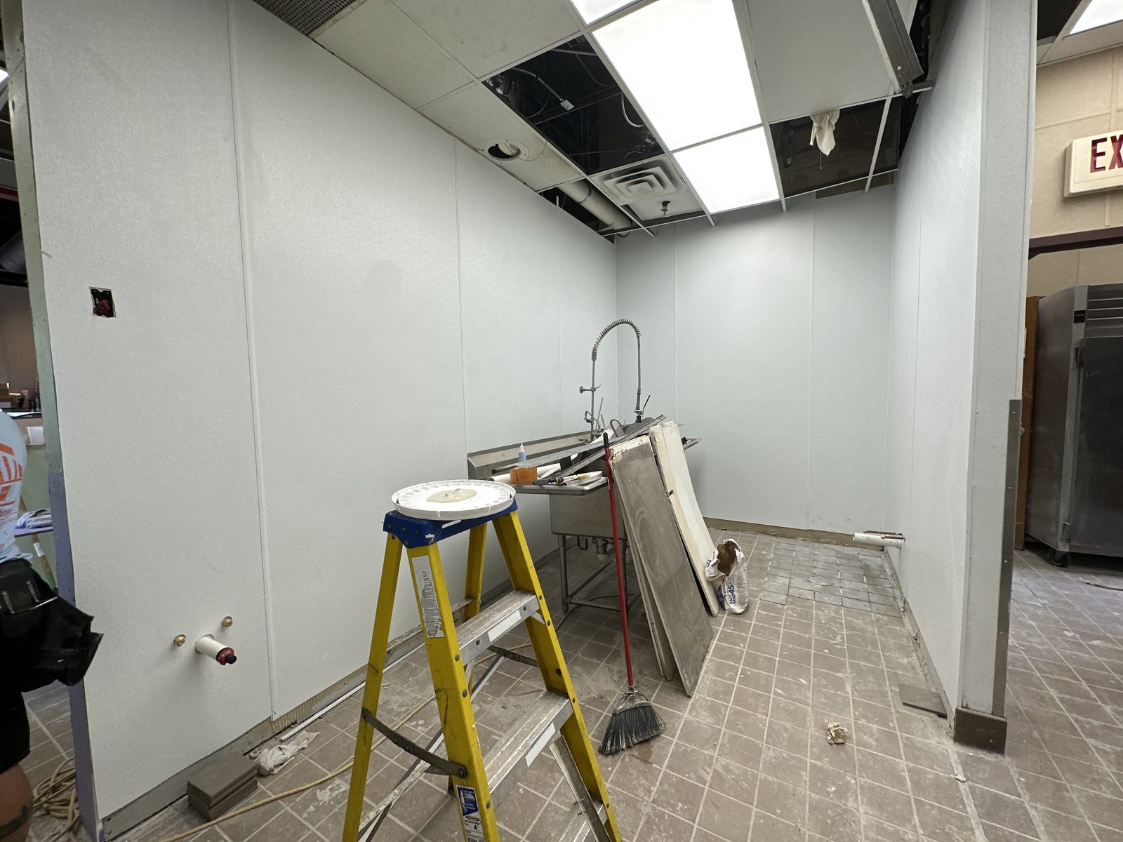 FRP Installation — Kitchen