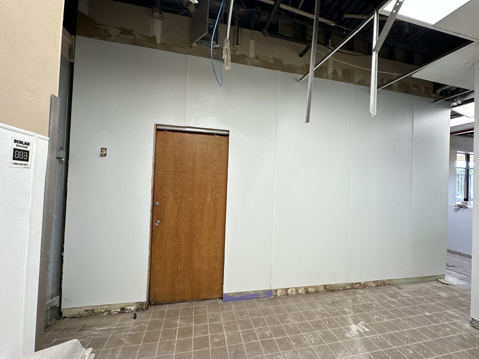 FRP Installation — Wall Panels