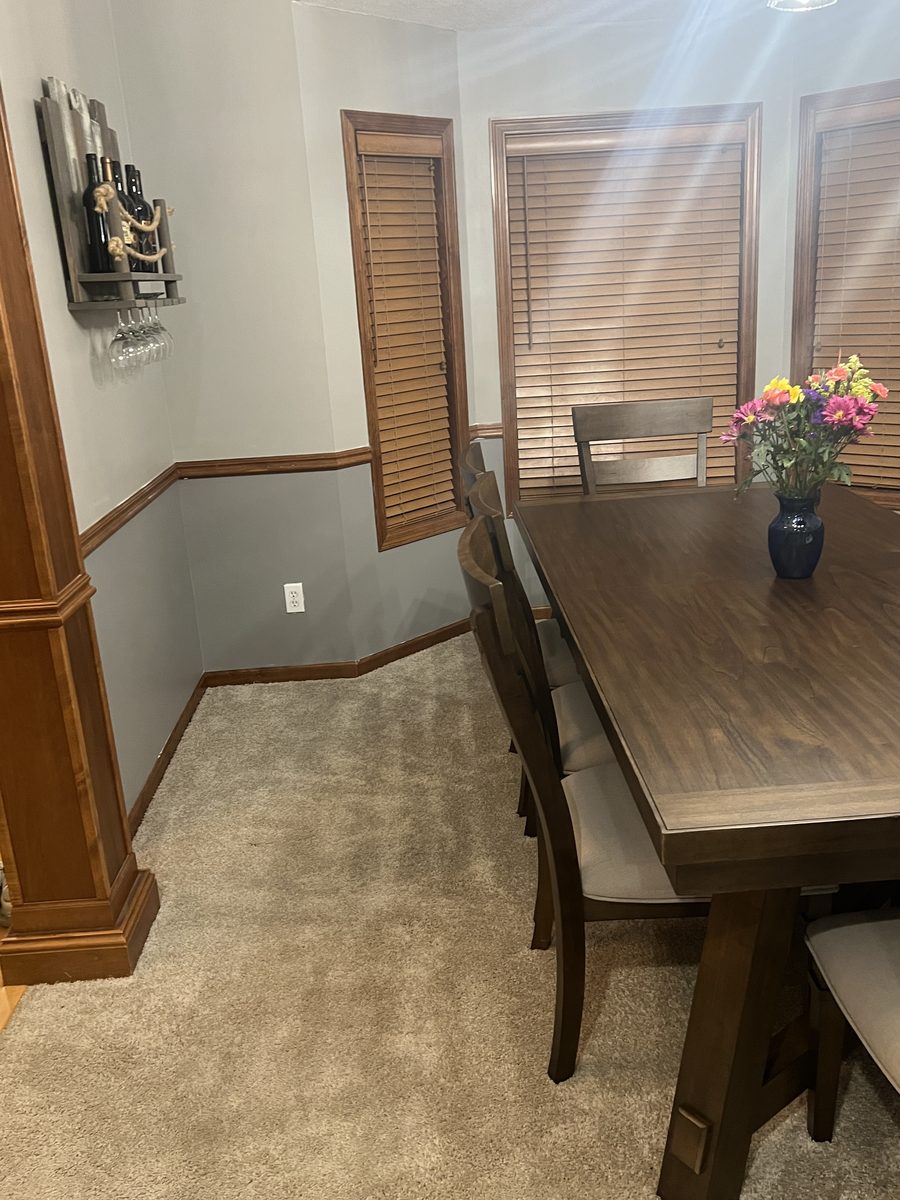 Interior Dining — Two-Tone