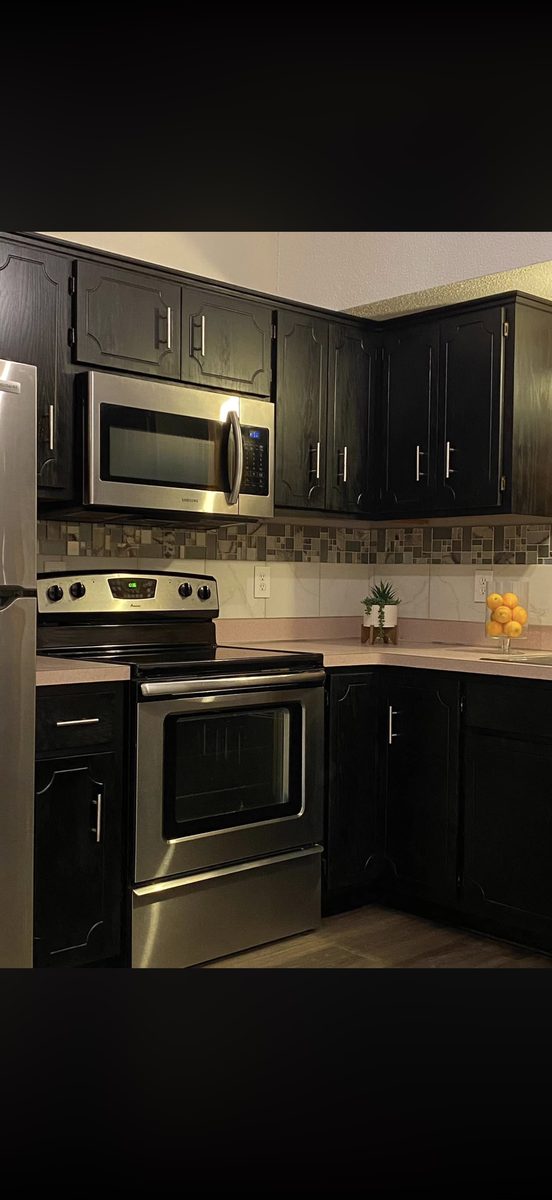 Black — Stove Angle