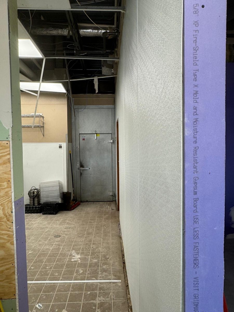 Commercial Drywall Installation