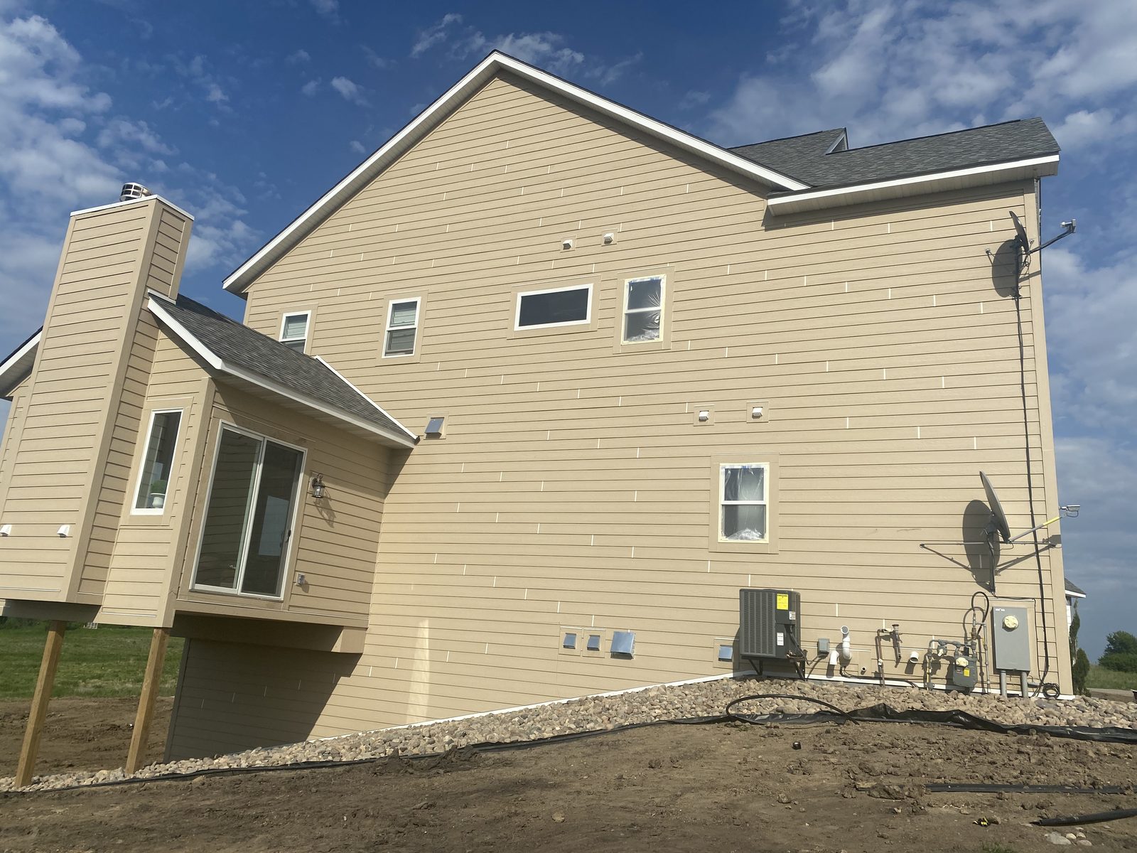 New Construction — Tan