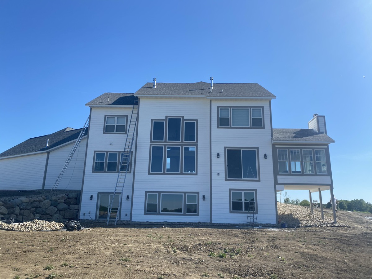 New Construction — White