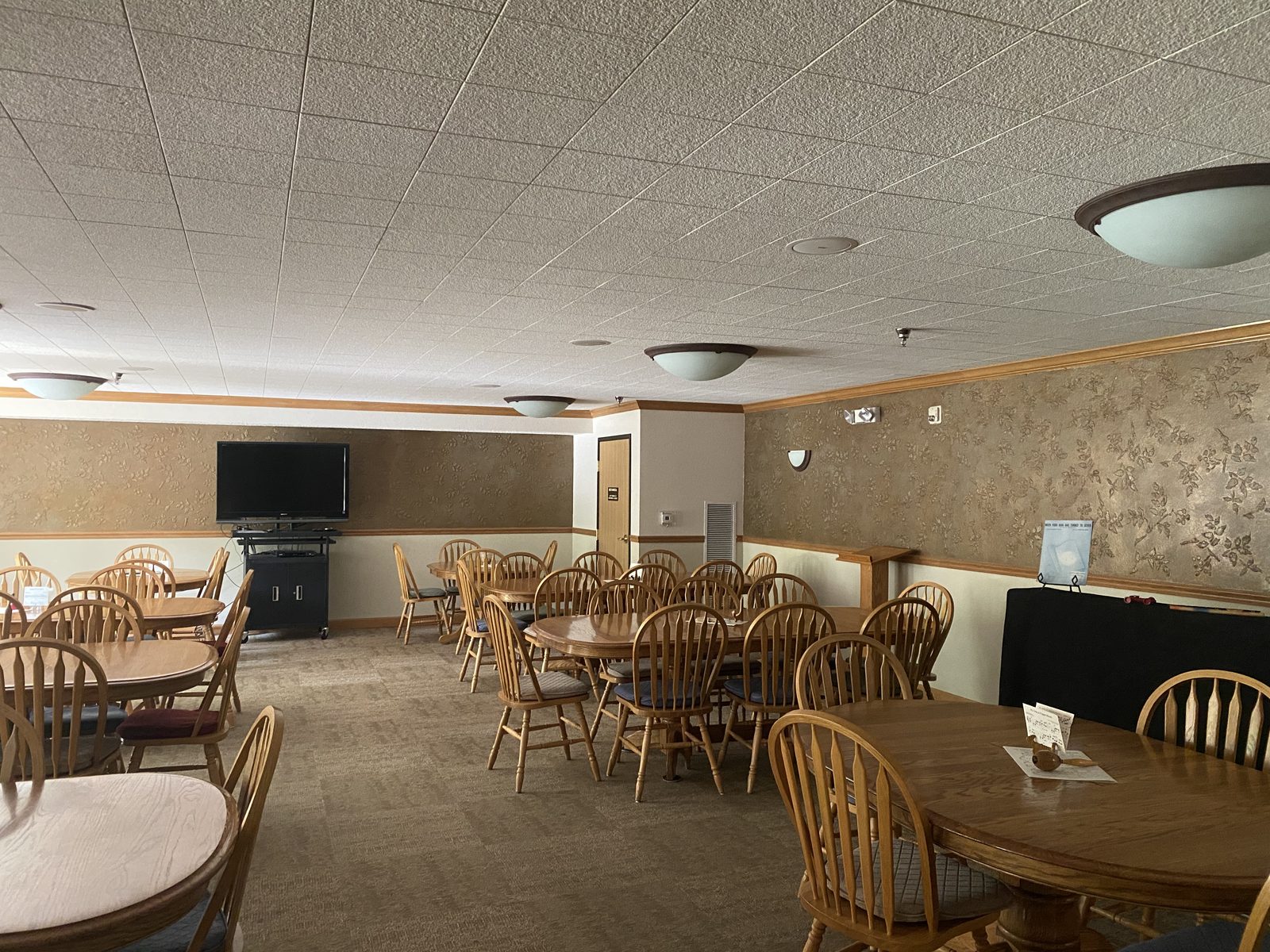 Before — Dining Hall