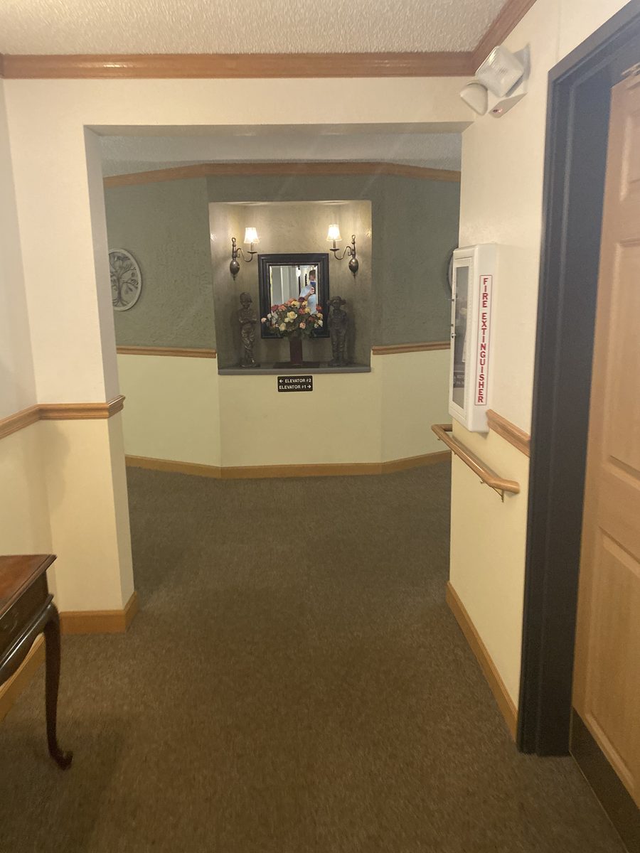 Commercial Hallway