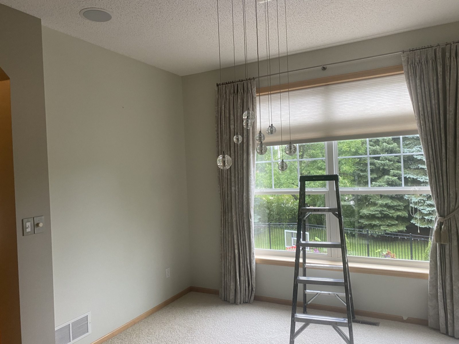 Interior — Sage Green Walls