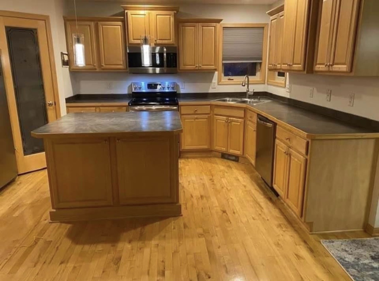 Before — Oak Kitchen