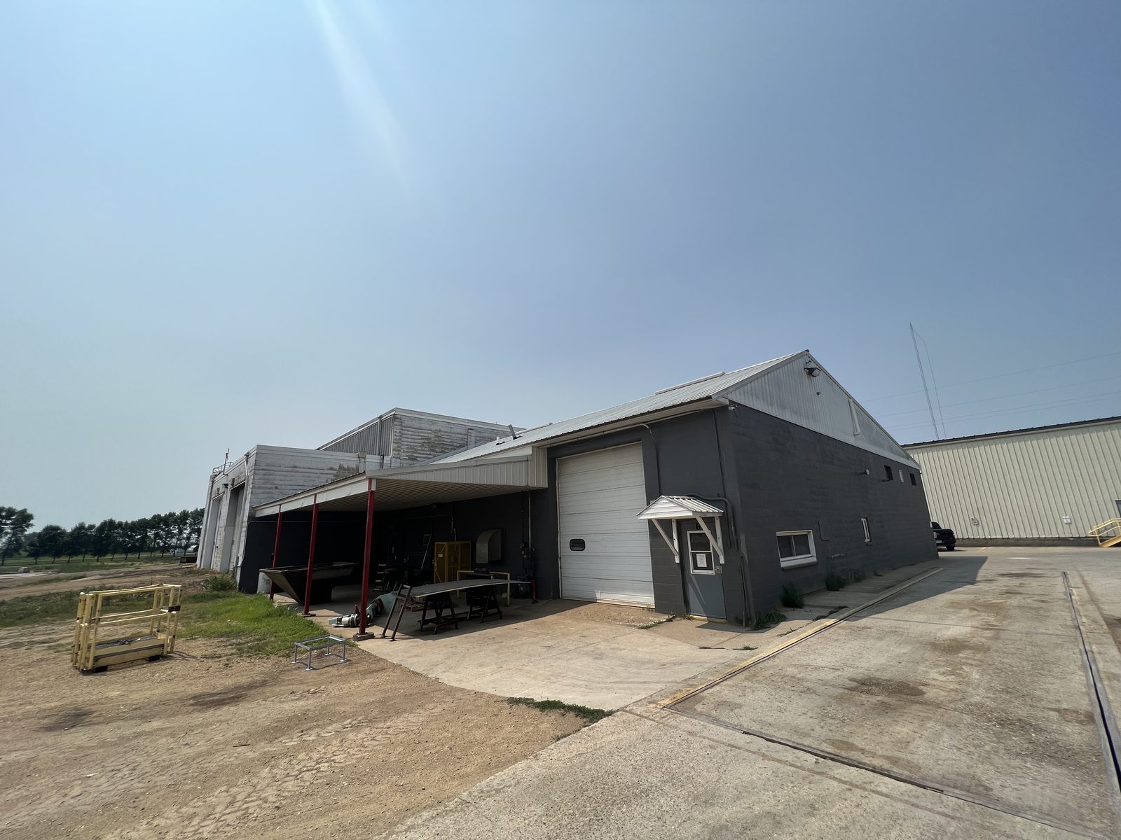 Industrial Building Exterior